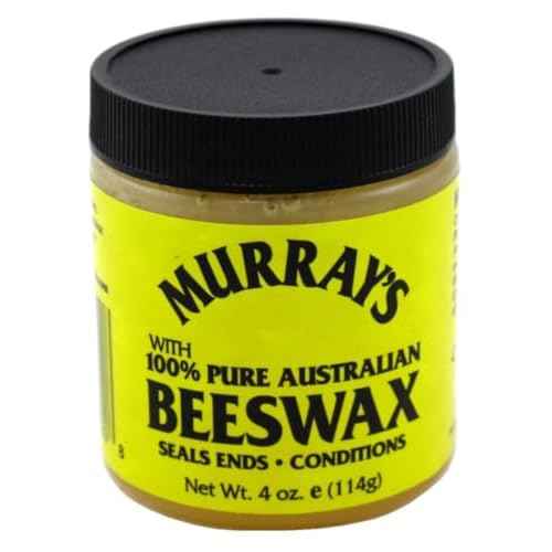 Murrays Beeswax 4 Ounce Jar (2 Pack)