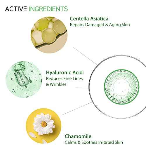 Hydrating Sheet Mask Starter Kit Variety Pack for Skin Care, Dry, Ance, Sensitive Skin, Korean Vegan Facial Sheet Mask for Men & Women, Collagen, Cica, Ceramide, Hyaluron, Retinol 5EA
