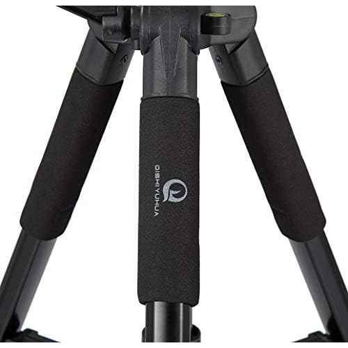 Wig Stand Tripod with Non-Slip Base Adjustable Mannequin Head Stand with Hook Heavy Duty Manikin Head Tripod