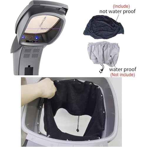 Elitzia 7 Color Hair Steamer Black Hooded Micro Mist Ozone for Natural Black Hair Adjustable Height Wheels 3 Mode 5 Level Time Temperature Control Dye Perm Hair Professional Home ET1408T