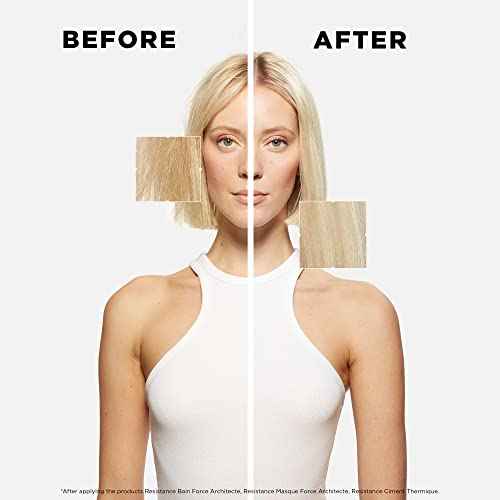 Kerastase Resistance Heat Protection Serum For All Hair Types - Reduces Breakage and Damage from Blow Dry and Heat Styling, 5.07 Fl Oz