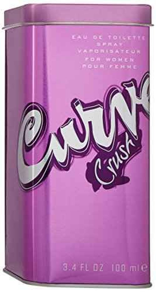 Liz Claiborne Curve Crush Eau de Toilette Spray for Women, 3.4 Ounce
