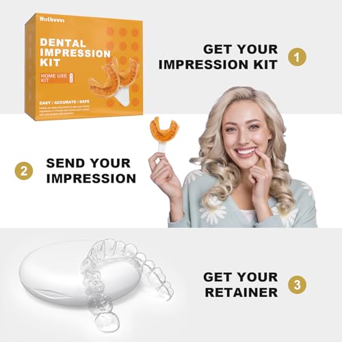 Custom Retainers for Teeth (Clear, Upper or Lower (Count, 1))