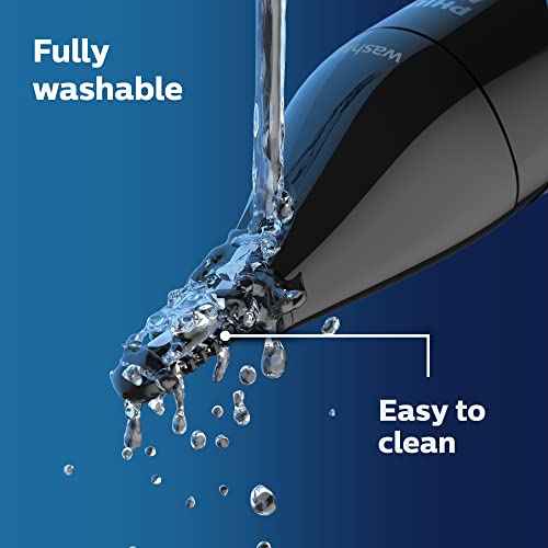 Philips Norelco Bodygroom Series 5000 Showerproof Body & Manscaping Trimmer for Men with Back Attachment, BG5025/40 + Philips Norelco Nose Trimmer 3000, for Nose, Ears, Eyebrows, NT3600/62