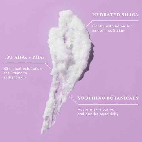 DERMAdoctor KP Bump Eraser Body Scrub Dermatologist Formulated Exfoliant | Keratosis Pilaris Treatment For Dry And Bumpy Skin 10% AHAs + PHAs - 16 fl oz