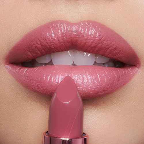 Charlotte Tilbury K.I.S.S.I.N.G Lipstick - Moisturizing & Hydrating Lipstick with Light-Diffusing Pigments for a Luminous Finish & Fuller-Looking Lips
