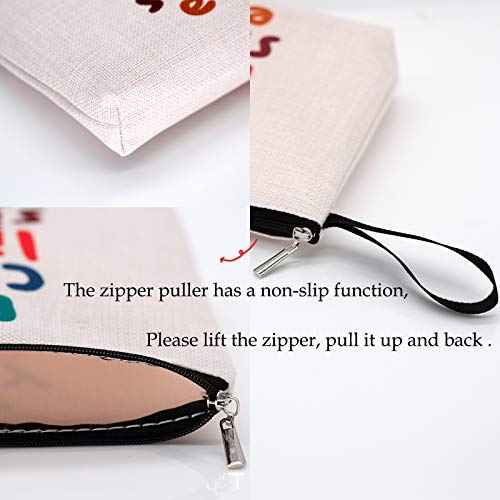 Sewing Gift Women, Quilter Gifts, Gift For Quilter, Seamstress Gift, Funny Quilting Gifts for Quilters, Seamstresses, Unique Humor Novelty Sarcasm Gardening Makeup Bag - Because M is Wrong