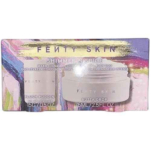 Fenty Skin Shimmer N Spice Warm Cinnamon Shimmering Lip and Body Duo
