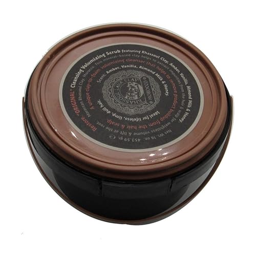 Tweakd by Nature Cleansing Volumizing Scrub 16 oz (Amber Vanilla Almond Milk & Honey)