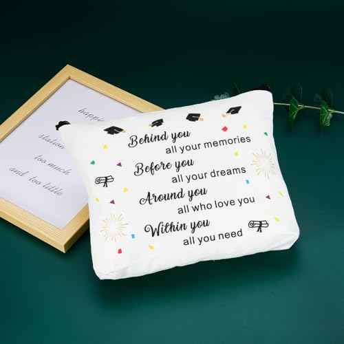 2026 Graduation Gift for Her Class of 2026 Gifts Bulk Senior Year 2026 Gifts for Girls Best Gift for High School Seniors Stuff for College Students Grad Supplies 2026 High School Christmas Makeup Bag
