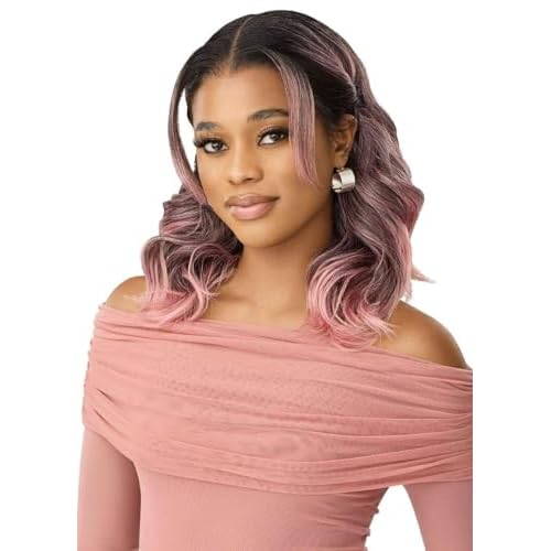 Outre Lace Front Wig -Perfect Hair Line 13X6 - True Frontal Peak 711 (TIRAMISU)