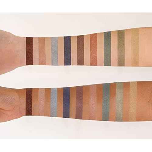 bellapierre Shimmer Powder 9 Stack | Paraben Free Eyeshadow | Vegan & Cruelty Free Eye Makeup - 9 Count - Pandera