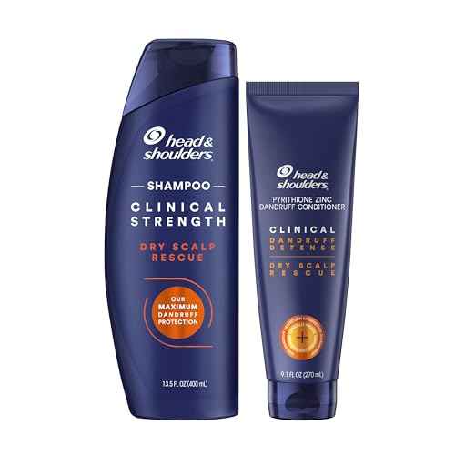 Head & Shoulders Clinical Dandruff Defense + Dry Scalp Rescue Shampoo