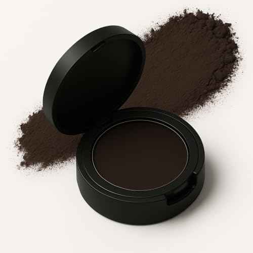 Hair Thickener | New Waterproof Formula - Natural & Fuller Looking Hair in 30 sec - 14g - Fibers for Thinning, Bald Spots & Graying Roots (Dark Brown)