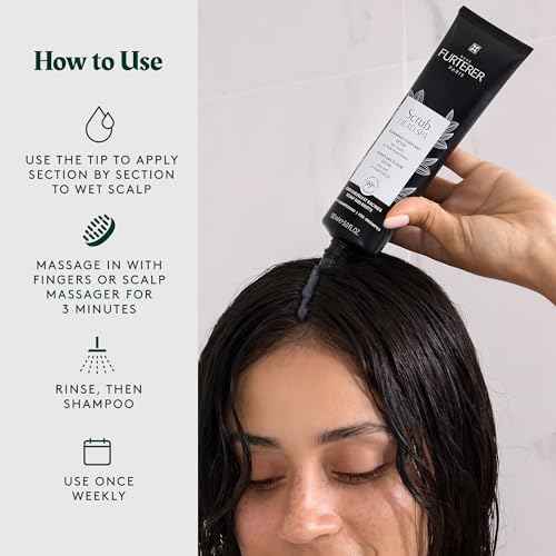 Rene Furterer Head Spa Purifying Scrub, Pre-Shampoo Detox 5.0 Fl. oz.