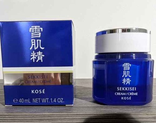 SEKKISEI Cream, Lightweight Water-Based Hydrating Gel Cream, 1.4 Ounce