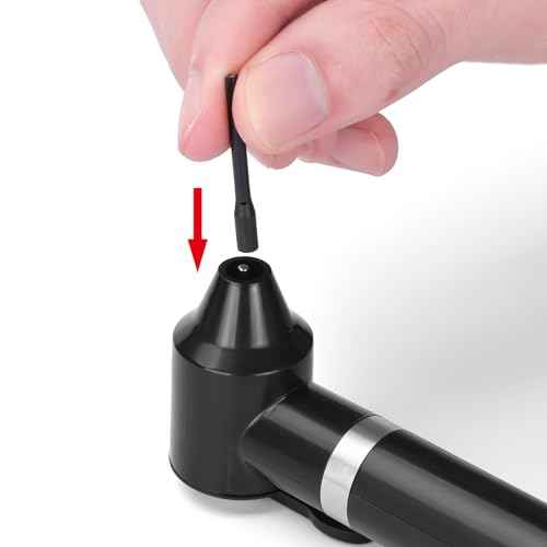 Ink Mixer Tattoo Pigment Mixer Acrylic Paints Mixing Eyebrow Color Tool Electric Ink Mixer Machine Makeup Supplies (200pcs Mixing Sticks)