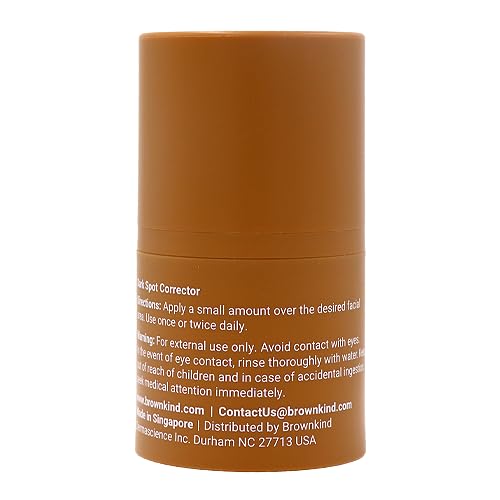Dark Spot Corrector, 30ML, Even Tone Defender Formula for Melanin-Rich Skin