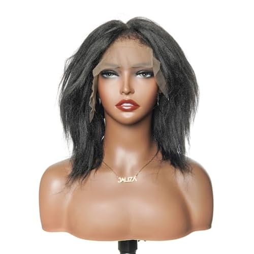 Full Lace Wig Cap Real Swiss HD Lace Braided Wig Base for Women and Men - Black