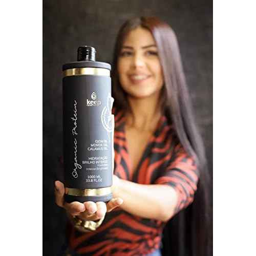 MASK KEEP COSMETICS Reconstructor Reductor 34OZ | Organic Protein | Brazilian Keratin Treatment | Progressive Straightening | Hair Volume Reduction | 100% Hair Straight | Nofrizz