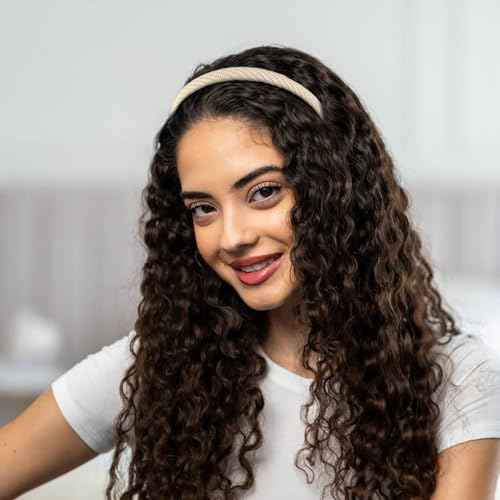 Knitted Headbands for Women Thin Hairbands Trendy Christmas Headband for Women's Hair Cute Hair Accessories 4 PCS