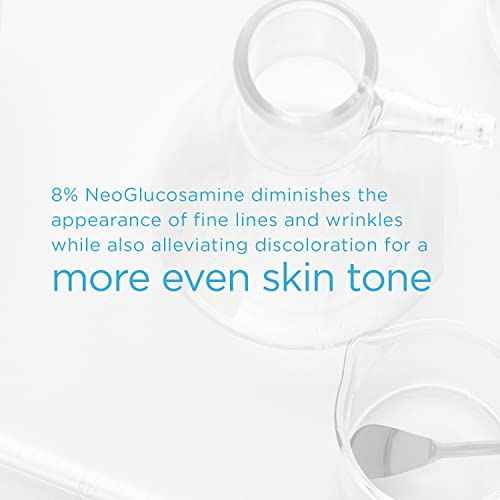 NEOSTRATA Exfoliating Mask Overnight Skin Exfoliating Treatment with NeoGlucosamine For Oily Skin Oil-Free Fragrance-Free, 2.5 fl. oz.