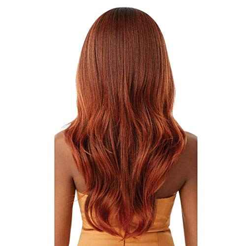 Outre Melted Hairline Lace Front Wig KAMIYAH (DRFF2/CINNAMON MOCHA)