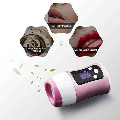Lip Plumper Tool, Electric Lip Plumper, Lip Plumper Device, Lip Enhancer Plumper Tool, Lip Suction Plumper, Lips Lines, Lip Beauty Tool, Electric Lip Enhancer, 600mAh