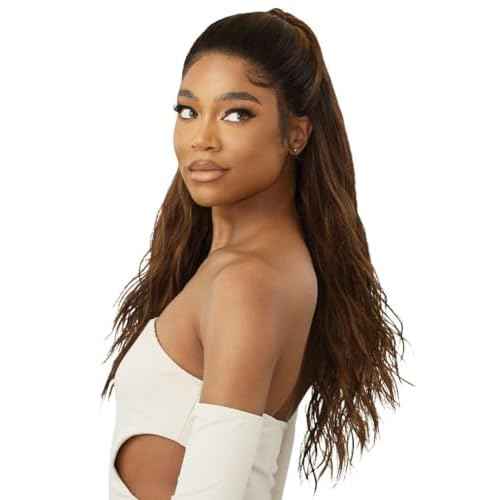 Outre Lace Front Wig - Perfect Hair Line 13X6 - Irina (DARK BROWN 2)