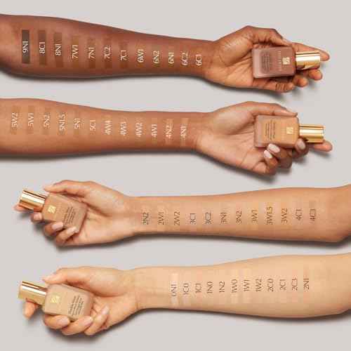 Est?e Lauder Double Wear Stay-in-Place 24-Hour Long-Wear Matte Foundation Makeup, 1 Fl Oz