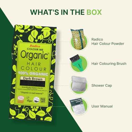 Radico Colour Me Organic (Dark Brown)