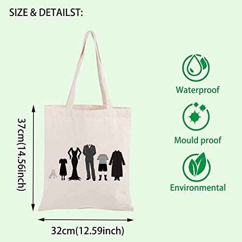 Movie Inspired Makeup Bag A-D Merch Cosmetic Bag TV Show Fans Gift TV Shows Inspired Gift (A-D Family tote)