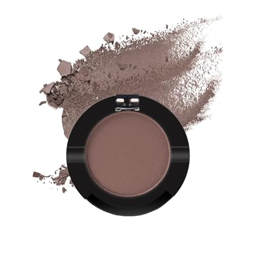 Single Eyeshadow Palette, Matte Plum Eyeshadow, Highly Pigmented Long Lasting Waterproof Eye Shadow Palette Makeup, Sombras Para Ojos, Nature Mini Facial Beauty Makeup Lightweight Gift for Woman 05