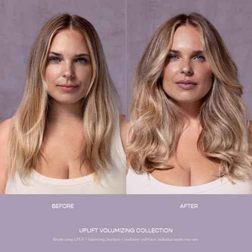 UPLIFT Volumizing Styling Foam, For fine, flat & thinning hair, Provides Volume & Resists Humidity, Non Sticky Formula, Bouncy Soft Hair