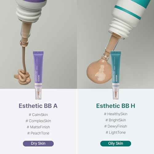 TROIAREUKE Aesthetic BB Cream A+ Formula (21 Beige) SPF50+ PA+++, Lightweight Blemish Balm, Tinted Moisturizer with Medium Coverage, Lasting Foundation Makeup Base for Oily Skin | Korean Beauty Makeup