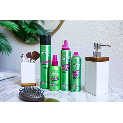 Garnier Fructis Style Sky-Hi Volume Mousse, Extreme Hold, 6.4 Oz, 3 Count (Packaging May Vary)