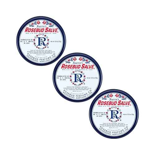 Smith's Rose bud Lip Balm Bulk- 3x0.5oz Premium All Purpose Lip Gloss Tubes & 3x0.8oz Lip Treatment Salve- Rosebud Trio Lip Balm Tubes for Plump Lips & Cracked Skin Care - Christmas Gift Set, EBook