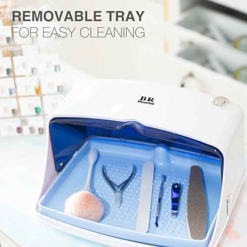 UV Sanitizer Box Professional Home Appliances Salon LED UV Light Sanitizer For Phone Baby Bottle Cleaning Beauty Tools