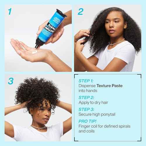 Redken Long-Lasting Styling Paste For All Hair Types - Adds Long-Lasting Texture & Definition With Flexible Control, Medium Hold
