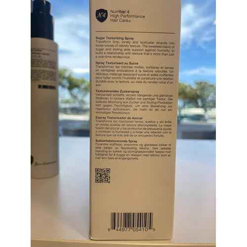 Number 4 Sugar Texture Spray for Hair, Wavy Hair Products, Texturizing Spray, 4.9 oz
