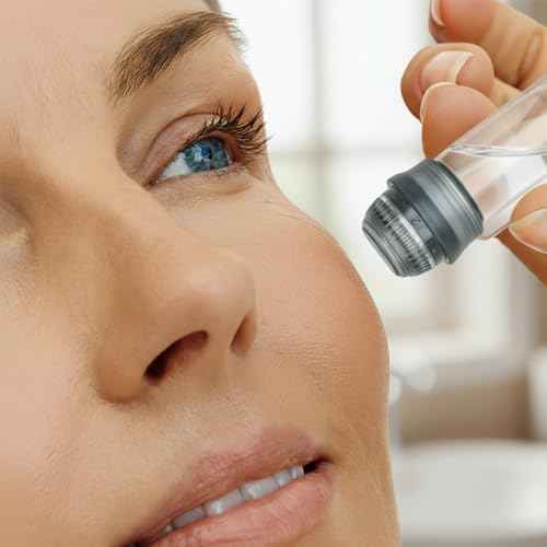 Micro Infusion Needles System for Face Skin Care, 0.25mm Microneedling Derma Stamp Serum Applicator for Women & Men