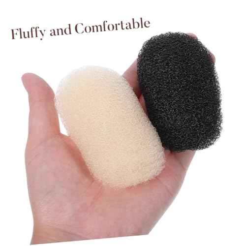 3Pcs 60s Hair Bump Clips for Women Root Clips for Curly Volume Styling Tools Invisible Pads for Fluffy Updos Slip Texture Bump It Hair Accessory