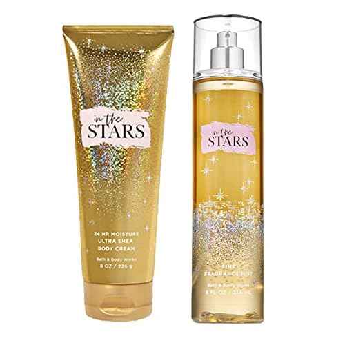 Bath & Body Works In The Stars Ultra She Body Cream & Fine Fragrance Mist Set (packaging varies)