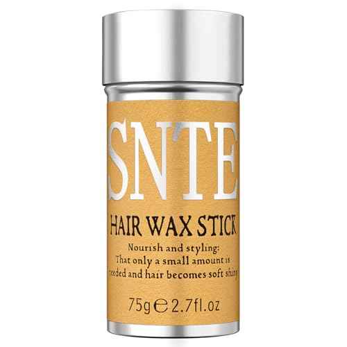 Samnyte Hair Wax Stick, Hair-Styling Waxes, Nourishing Accessories - Slick Stick for Women & Kids, Gel Tamer for Flyaways, Bun Maker & Styling Cream, 2.7 Fl Oz