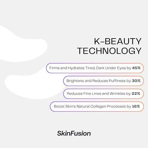 Collagen Under Eye Mask Patches (Anti-Aging + Firming 20 Pairs) with Niacinamide + Peptides - Anti-Aging, Fine Lines, Wrinkles, Dark Circles, Puffy Eyes, Under Eye Bags - Gifts - K Beauty