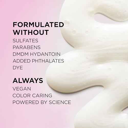 L'Oreal Paris Glossing Sulfate Free Shampoo and Conditioner Set with Glycolic Acid, Hair Care for Lasting Shine and Smoothness for Dull, Dry Hair, EverPure, 1 Kit