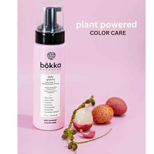 Plant Powered Color Care Defy Gravity Volume & Thickening Foam 7oz/207ml