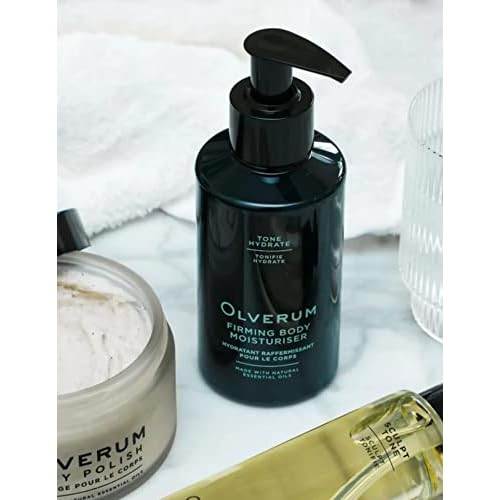 OLVERUM - Natural Firming Body Moisturizer | Clean, Vegan Skin Care (6.8 fl oz | 200 ml)