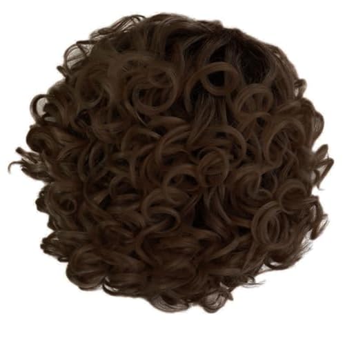 Kim Kimble Leilani Voluminous Spiral Curly Wig by Hairuwear, Average Cap - MC4-10SS Espresso Martini