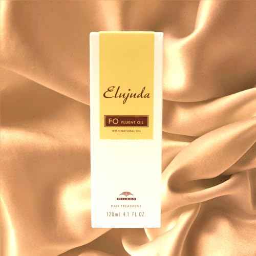 Elu-juda Deesse's FO Fluent Lightweight Hair Oil for Women 120ml - Softens & Smooths Fine Normal Hair, Non-Greasy Manageable Build, Ideal for Frizzy, Curly, Dry Hair - Boost Shine On Hair Oils